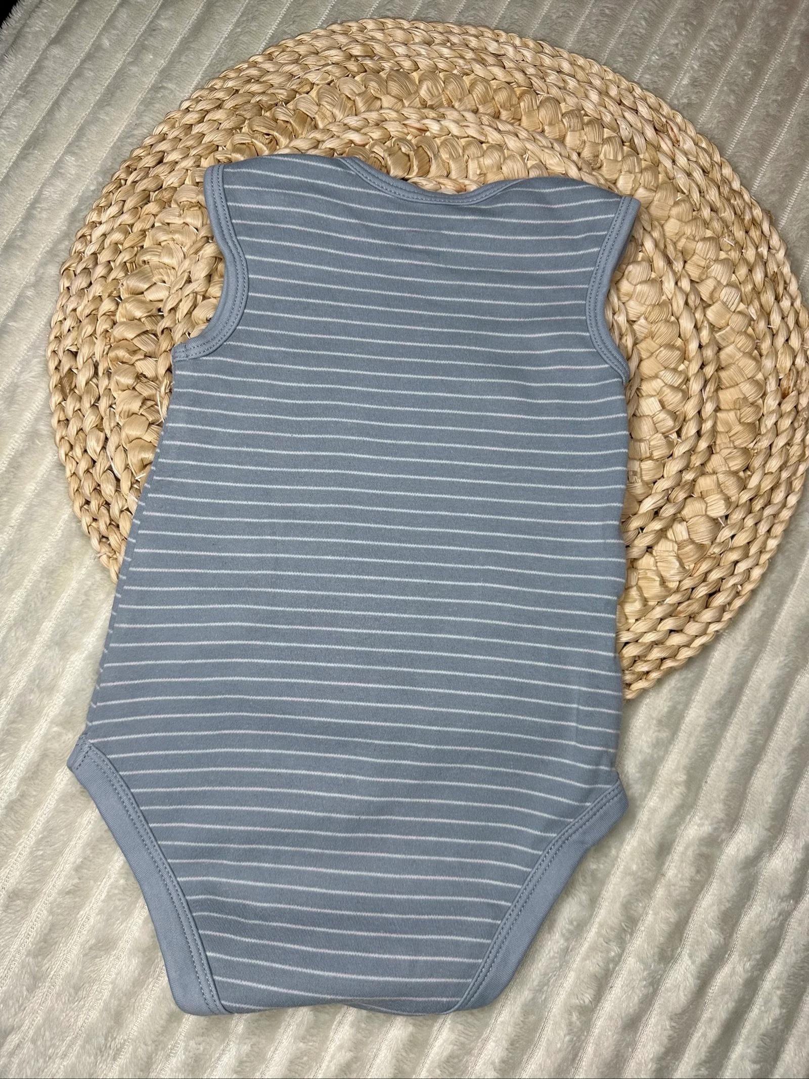 Body de mangas curtas C&A 86 cm azul – photo 5